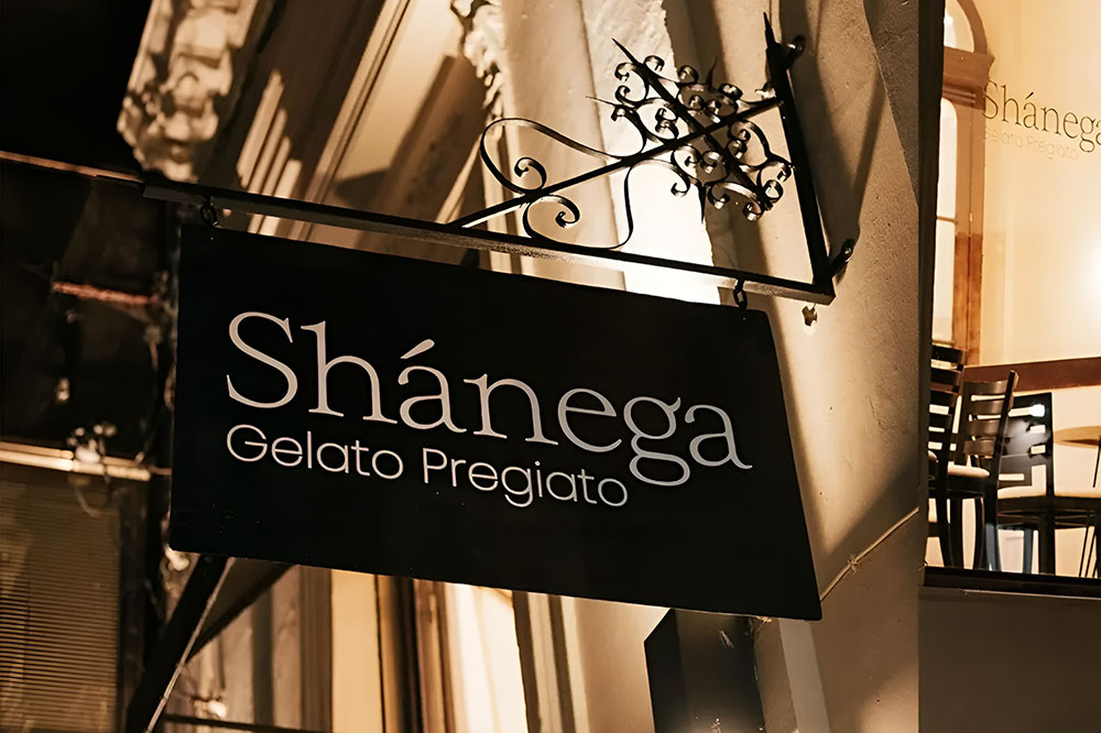 Shánega – Gelato Pregiato